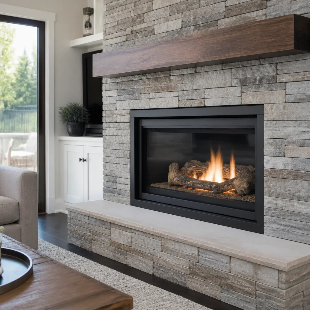 Gas fireplace service